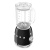 Блендер SMEG BLF03BLEU стационарный, стиль 50-х, черный Блендер SMEG BLF03BLEU стационарный, стиль 50-х, черный