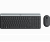 �������� (���������� + ����) Logitech Slim Wireless Keyboard and Mouse Combo MK470 GRAPHITE