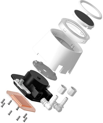 ������� �������� ���������� ID-Cooling FX360 TD WHITE, retail 