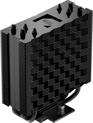 ���������� ����������(�����) PcCooler RT400 BK Soc-AM5/AM4/1151/1200/1700 ������ 4-pin 32dB Al+Cu 230W Ret (RT400-BKNWXX-GL)