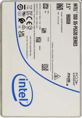 SSD ������� ���� PCIE 960GB TLC D5-P5530 SSDPF2KX960HZN1 INTEL