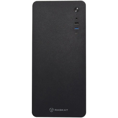 ��������� ���� Raskat STANDART 300, Intel Core i3-12100/16 �� DDR4/512 �� SSD/Intel UHD Graphics/��� ��, ������ (STANDART300185513)