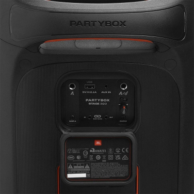 ����������� Hi-Fi JBL Partybox Stage 320 ������ 240�� USB BT