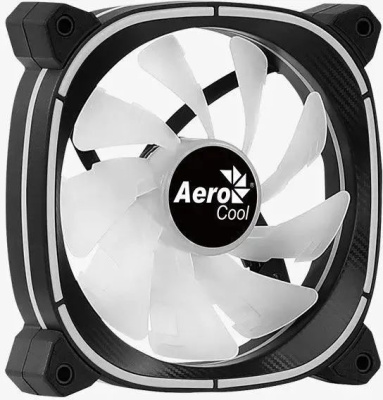 ���������� Aerocool Astro 12 F ARGB 120x120x25mm ������ 4-pin (Molex) 14.2-21.8dB Ret (ASTRO 12 F ARGB PWM 4P)
