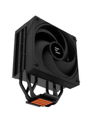 ����� ZALMAN CNPS9X ECO DS, 120mm FAN, 4 HEAT PIPES, 4-PIN PWM, 600-2100 RPM, 31.4 DBA MAX, HYDRO BEARING, ARGB TOP COVER, LIVE CPU TEMPERATURE DISPLAY, FULL SOCKET SUPPORT