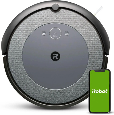 �����-������� iRobot Roomba i3+, �����/������ (I355840PLUS_RND)