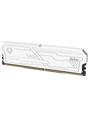 ����������� ������ Netac DDR4 Shadow III White 16Gb, 2666Mhz, [NTSHD4P26SP-16W] CL19, � ����������