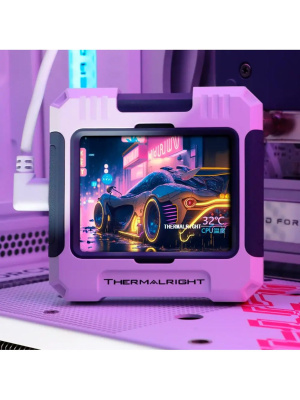 ��� Thermalright Frozen Warframe 420 ARGB (420mm, LED, White, ARGB/ Fans: 3x140mm, 88.7CFM, 29.8dBA, 1750RPM/ Pump height 60mm, 23dBA, 3000RPM, Rad thickness 27mm/ S: 1851, 1700, 1200, 115X, 2011, 2066, AM5, AM4)