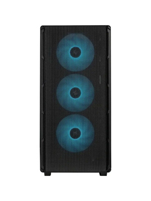 ������ XASTRA A315M 4ARGB Black mATX/Mesh/ Screwless TG/ 1x120mm+1x360 FA ARGB PWM fans/ A315M-1FA36A-1FA12A