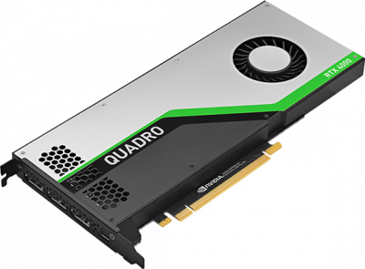 ���������������� ���������� nVidia Quadro RTX4000 PNY PCI-E 8192Mb (VCQRTX4000BLK-1) OEM