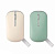 Asus Marshmallow MD100 White/Green (90XB07A0-BMU0B0) ���� ����������, ������������ (Bluetooth + ����������), 1600 dpi, USB, ����: �����, ������