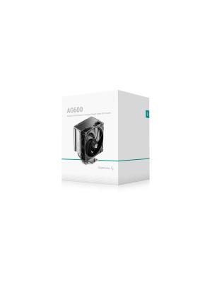 ����� DEEPCOOL AG600 LGA1851/1700/AM5/AM4 (TDP 270W, PWM, Fan 120mm, 6 ����. ������, ������) RET