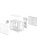 ������ Ocypus Gamma C54 WH ARGB, MATX, USB3.0*1+USB2.0*2, SIDE 2x120mm ARGB, REAR 1x120mm ARGB