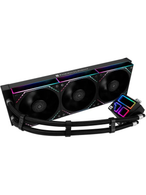 ������� �������� ���������� Thermalright Frozen Infinity 360 Black / 3x120mm ARGB PWM Fans / TRFI360AB