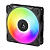 ���������� ��� ������� Arctic P12 Pro Reverse A-RGB Black (ACFAN00322A)