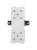 ����� Thermalright Assassin King 120 MINI White ARGB V3 LGA115X/1200/1700/AM4/AM5 (120mm ARGB PWM Fan, ������ ���������, 5 ����. ������ 6��) / TRAK120MV3AW