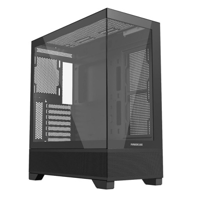 ������ Powercase ������ Powercase Luminous, Tempered Glass, ������, ATX  CLB-L0
