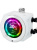 СЖО Thermalright Core Vision 360 (360mm, LED, White, ARGB/ Fans: 3x120mm, 72.37CFM, 27.7dBA, 2000RPM/ Pump height 66mm, Rad thickness 27mm/ S: 1700, 1200, 1851, 115X, 2011, 2066, AM5, AM4) СЖО Thermalright Core Vision 360 (360mm, LED, White, ARGB/ Fans: 3x120mm, 72.37CFM, 27.7dBA, 2000RPM/ Pump height 66mm, Rad thickness 27mm/ S: 1700, 1200, 1851, 115X, 2011, 2066, AM5, AM4)