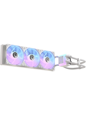 ��� Formula Ice Jet Vision 360 ARGB White Soc-AM5/AM4/1200/2066/1700/1851 ����� 4-pin 1-27dB Al+Cu LCD 315W Ret (ICE JET VISION 360 WH)