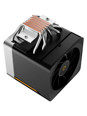 ����� Ocypus Delta A62 EX BK Digital, 2x120mm ARGB FAN, Top Display Panel, 6 HEAT PIPES, 4-PIN PWM, 600-1800 RPM, 31DBA, HYDRO BEARING, LGA115X/1200/1700/18XX, AM4/AM5