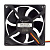 ���������� Gembird S8025H-3P4M 80x80x25, ������., �����, 3 pin/4pin Molex, ������ 30 ��