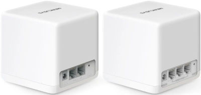 ��������� Mesh ������ Mercusys Halo H60X(2-pack), Wi-Fi 6, AX1500, �����