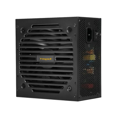 ���� ������� �� HSPD HSI-500BS-BK , 500W 80+ Bronze , black