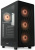 ������ �� ��� ����� ������� HSPD M510, Mesh Mid Tower, Black, M510-TGBK-ARGB