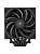 ����� Thermalright Royal Knight 120 Black Soc-AM5/AM4/1200/1700/1851 ������ 4-pin 28.4dB Al+Cu Ret (RK120-BL)