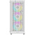 ������ ID-Cooling ������ Case ID-Cooling WARE 300 ARGB White mATX/win TG/ 4 fans/ Type C/ CPU 160mm/ GPU 320mm/ no PSU
