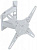 ��������� Kromax ATLANTIS-40 ����� 22"-65" max 40�� VESA 400x400 ������� � ������