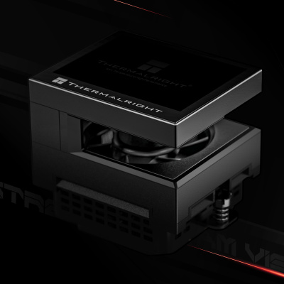 ������� �������� ���������� Thermalright Stream Vision 360 Black / 3x120mm PWM Fans / TRSV360B