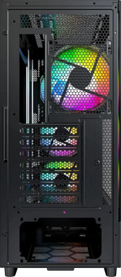 ������ Montech X5 ������ ��� �� ATX 4x120mm 1xUSB2.0 1xUSB3.0 audio bott PSU
