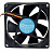 ���������� ��� ������� 5bites FB8025S-12H3  80 � 25 �� / SLEEVE / 3000RPM / 3P