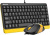 Клавиатура + мышь A4Tech Fstyler F1110 клав:черный/желтый мышь:черный/желтый USB Multimedia (F1110 BUMBLEBEE) Клавиатура + мышь A4Tech Fstyler F1110 клав:черный/желтый мышь:черный/желтый USB Multimedia (F1110 BUMBLEBEE)