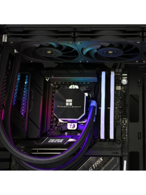 ������� �������� ���������� Thermalright Frozen Edge 360 Black / 3x120mm PWM Fans / TRFE360B