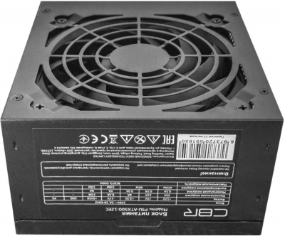���� ������� 500W CBR PSU-ATX500-12EC OEM �������� 500 ��, ATX12V, ���������� 120 ��