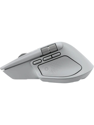 ���� Logitech Wireless MX Master 4 Mouse, PALE GREY, [910-007563]