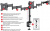 ��������� ARM Media LCD-T15 ������ ��� ��������� 15"-32" ���������� ������� � ������ max 30 ��