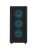 ������ XASTRA A315 4ARGB Black ATX/Mesh/ Screwless TG/ 1x120mm+1x360 FA ARGB PWM fans/ A315-1FA36A-1FA12A