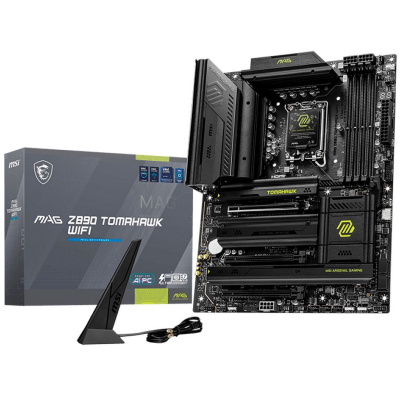 ����������� ����� MSI MAG Z890 TOMAHAWK WIFI, LGA1851, Intel Z890, ATX, RTL