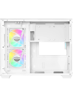 ������ Ocypus Gamma C54 WH ARGB, MATX, USB3.0*1+USB2.0*2, SIDE 2x120mm ARGB, REAR 1x120mm ARGB