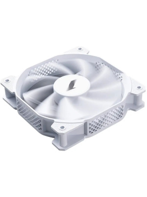 ���������� 1STPLAYER F White / 120mm 3pin 12V 1100rpm 35.00cfm 23.00dBA / F-WH-3P / BULK