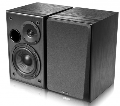 Edifier R1100 Black, ������, ������������ ������� 2.0, ��������(RMS): 21�2 ��