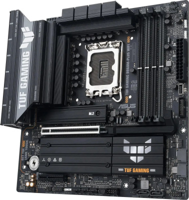 ����������� ����� Asus TUF GAMING B860M-PLUS WIFI, Socket-1851, Intel B860, mATX, Ret 90MB1JV0-M0EAY0
