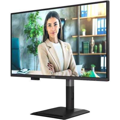 ������� 27" AOC Q27P4U IPS, 2560x1440, 120Hz, 4 ms Black