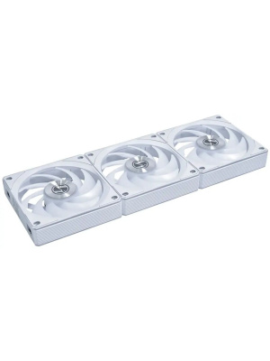 �������� ������������ (3��.) Lian Li UNI FAN CL FLEX 120 Reverse Blade / 12RCL1F3W WHITE / 120x124x28�� (PWM, ARGB, 2100 ��/��� (Max.), 30.8dBa) / G9F.12RCL1F3W.R0
