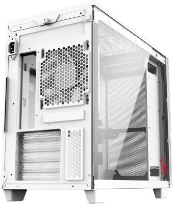 ������ Bloody BD-CC117F ����� ��� �� mATX 5x120mm 1xUSB2.0 1xUSB3.0 audio bott PSU