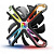 ���������� ��� ������� Zalman ZM-SF120 (1 �e�������� ��� �������, 120 ��, 800-1500 ��/���, 54 CFM, 28 ��, 4-pin PWM, ������������ ���������)