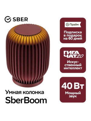 ������������ ������� ����� SberBoom ������ SBDV-00090, ���� ������������, �������� ����� SBER